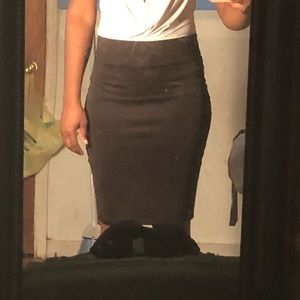 Pencil skirt